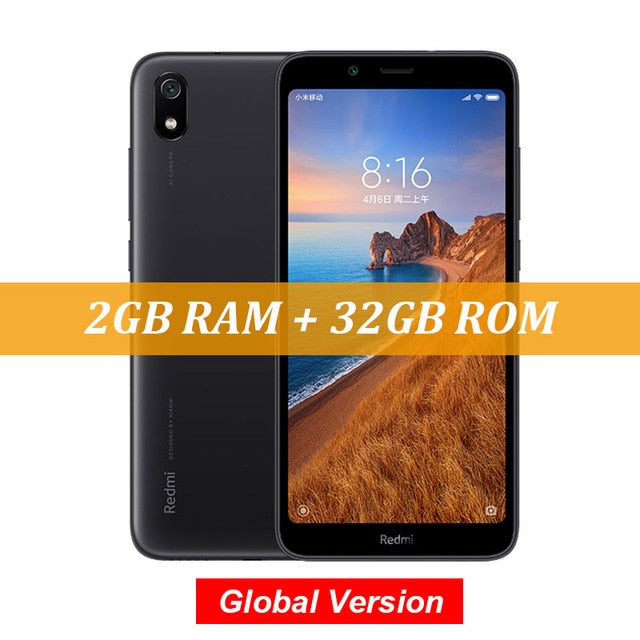 In Stock Global Version Xiaomi Redmi 7A 7 A 2GB 32GB 5.45