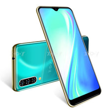 Load image into Gallery viewer, Xgody 3G Mobile Phone Note 7 2GB 16GB Smartphone 6.26&#39;&#39; Water Drop HD Screen MTK6580 Quad Core Android 9.0 Face unlock 2800mAh