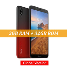 Load image into Gallery viewer, In Stock Global Version Xiaomi Redmi 7A 7 A 2GB 32GB 5.45&quot; Snapdargon 439 Octa core Mobile Phone 4000mAh 12MP Camera Smartphone