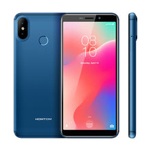 Load image into Gallery viewer, Global Version HOMTOM C1 16G ROM 5.5Inch Mobile Phone 13MP Camera Fingerprint 18:9 Display Android 8.1 MT6580A Unlock Smartphone