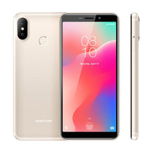 Load image into Gallery viewer, Global Version HOMTOM C1 16G ROM 5.5Inch Mobile Phone 13MP Camera Fingerprint 18:9 Display Android 8.1 MT6580A Unlock Smartphone