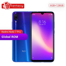 Load image into Gallery viewer, Global Rom Xiaomi Redmi Note 7 Pro 6GB 128GB 48MP IMX 586 Camera Snapdragon 675 Octa Core 6.3&#39;&#39; FHD Screen Mobile Phone QC 4.0