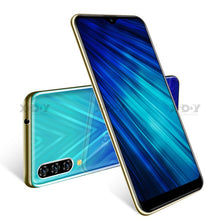 Load image into Gallery viewer, Xgody 3G Mobile Phone Note 7 2GB 16GB Smartphone 6.26&#39;&#39; Water Drop HD Screen MTK6580 Quad Core Android 9.0 Face unlock 2800mAh