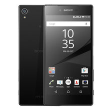 Load image into Gallery viewer, Original Sony Xperia Z5 Premium E6853 3GB RAM 32GB ROM Single Sim Android Octa Core 5.5&quot; 23MP WIFI Unlocked GSM LTE Mobile Phone