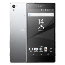 Load image into Gallery viewer, Original Sony Xperia Z5 Premium E6853 3GB RAM 32GB ROM Single Sim Android Octa Core 5.5&quot; 23MP WIFI Unlocked GSM LTE Mobile Phone